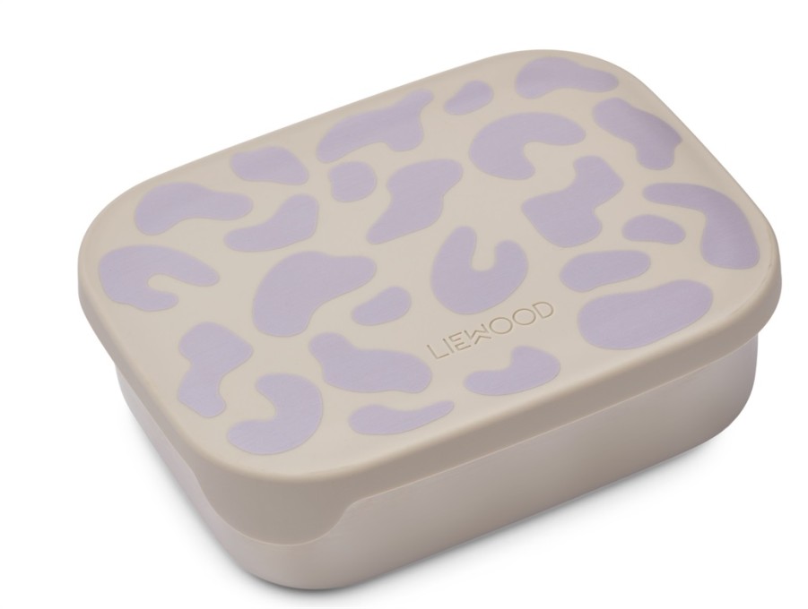 Accessories And Home Liewood | Liewood Arthur Leo Misty Lilac Lunchbox