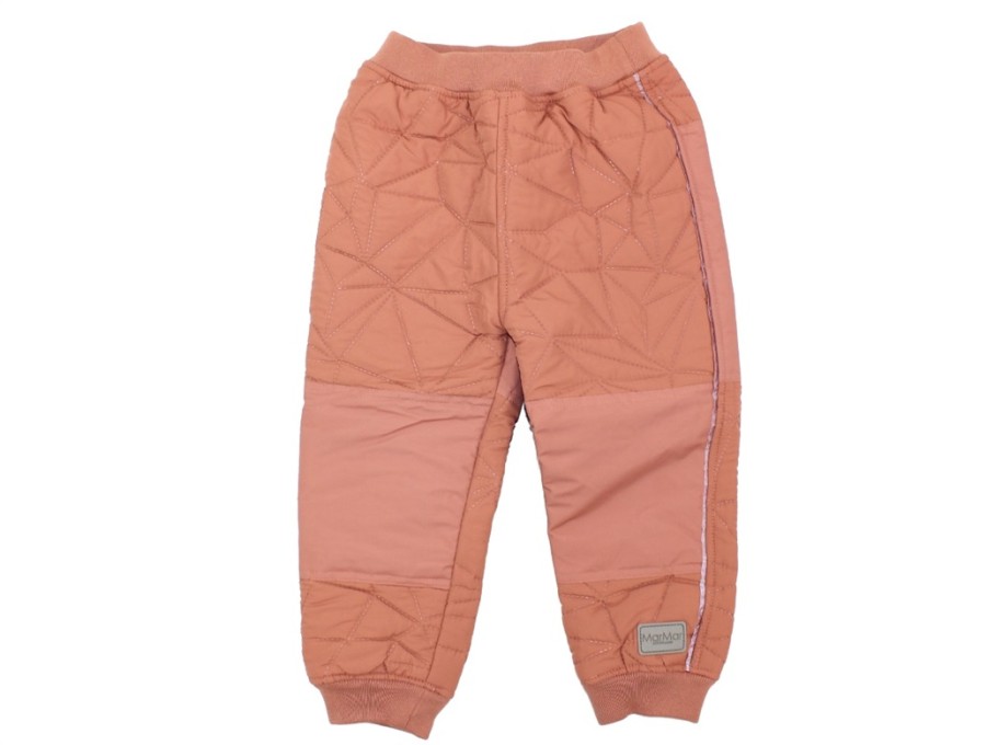 Baby MarMar Copenhagen Overpants | Marmar Odin Thermal Pants Rose Blush