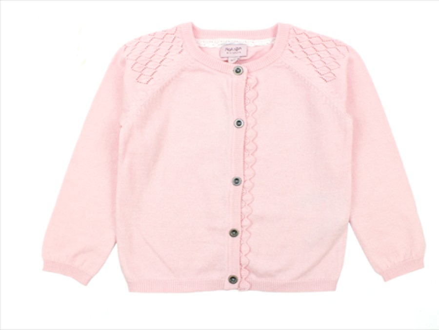 Baby Noa Noa Miniature Cardigans | Noa Noa Miniature Cardigan Lamsa Peach Blush