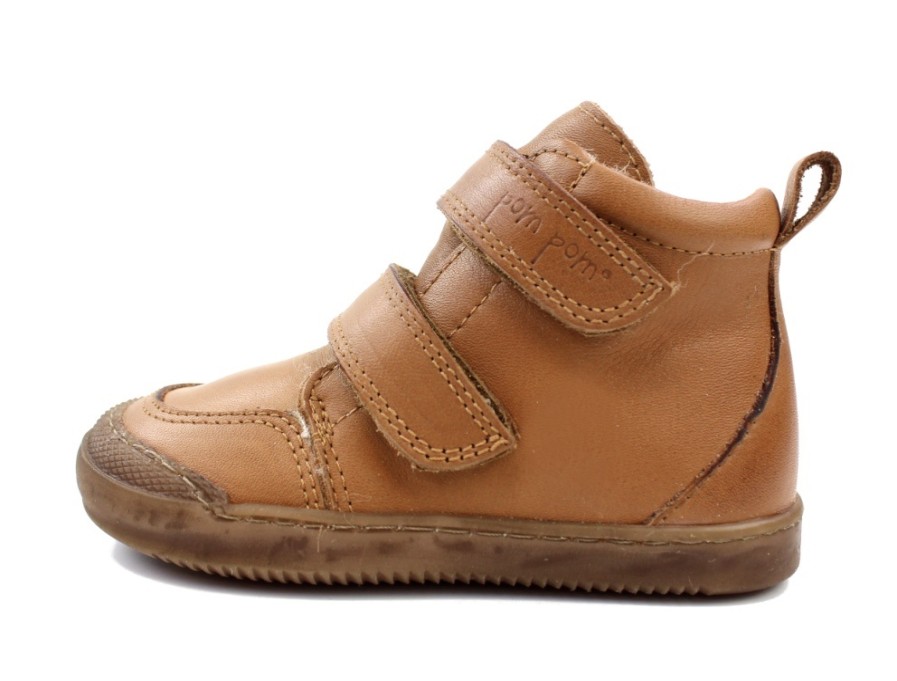 Baby Pom Pom Shoes And Sneakers | Pom Pom Shoes Camel With Wool Lining