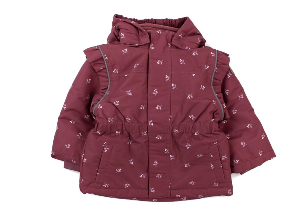 Baby Name It Winter Jackets | Name It Winter Jacket Nocturne