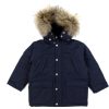 Kids Ver de Terre Winter Jackets | Ver De Terre Navy Winter Jacket Nordic