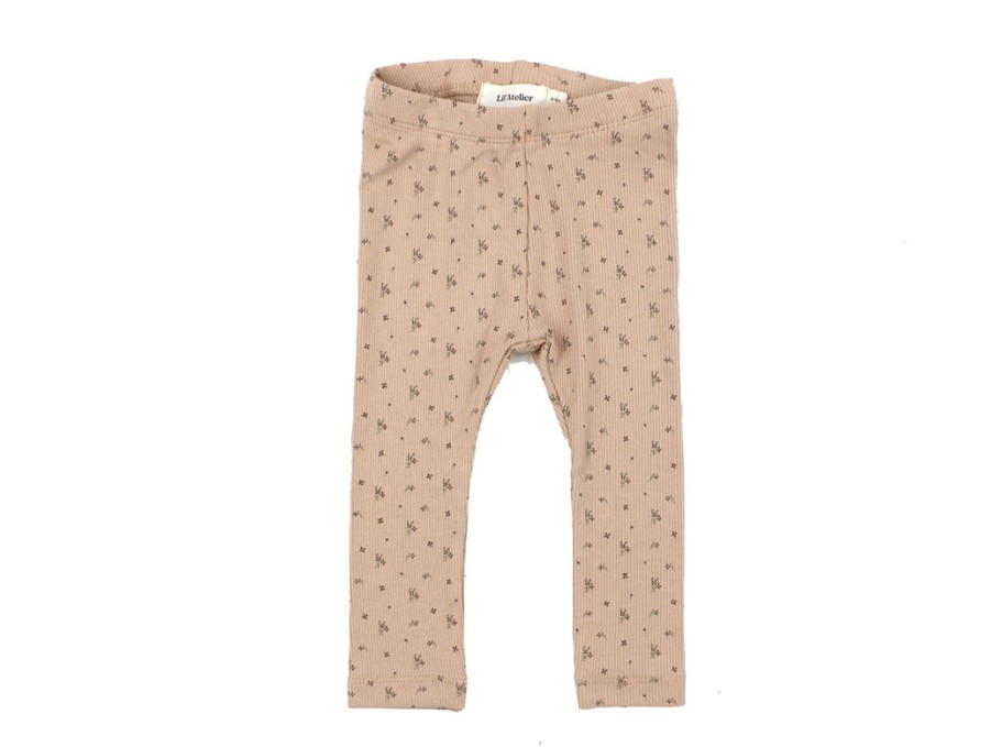 Baby Lil Atelier Pants And Leggings | Lil Atelier Sirocco Legging Flowers