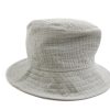 Accessories And Home HUTTEliHUT | Huttelihut Skye Bucket Hat Uv30 Muslin