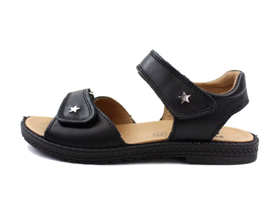 Tweens Primigi Sandals | Primigi Sandal Nero With Stars