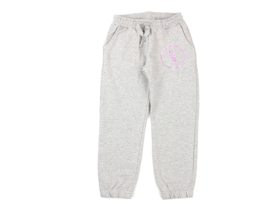 Tweens Petit by Sofie Schnoor Pants And Leggings | Sofie Schnoor Girls Sweatpants Grey Melange