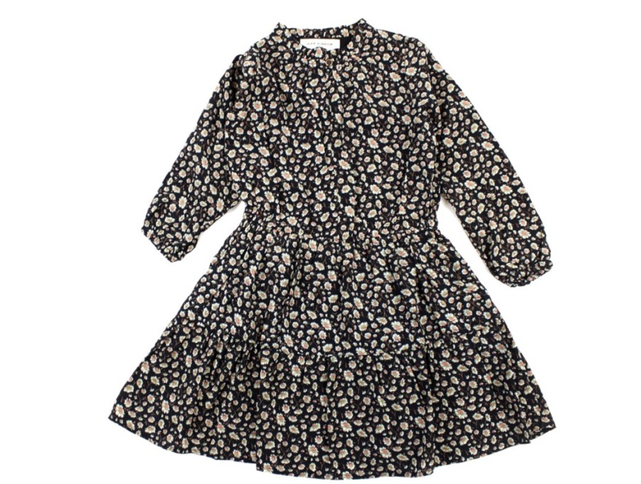 Tweens Petit by Sofie Schnoor Dresses | Sofie Schnoor Girls Dress Black Flower