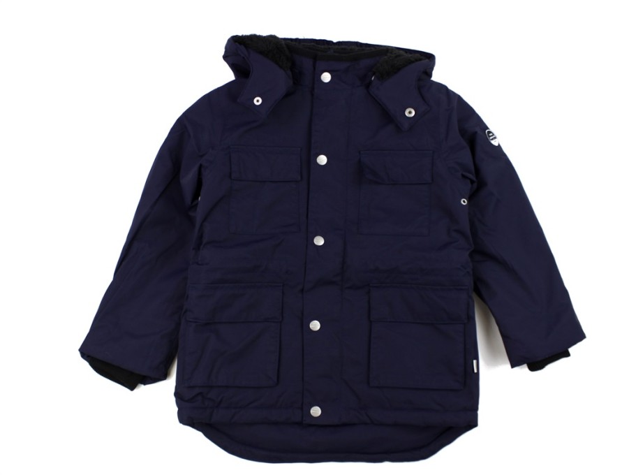 Kids Mads Nørgaard Winter Jackets | Mads Norgaard Deep Well Winter Jacket Jakuni