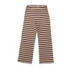 Tweens Petit by Sofie Schnoor Pants And Leggings | Sofie Schnoor Girls Pants Warm Brown Stripes