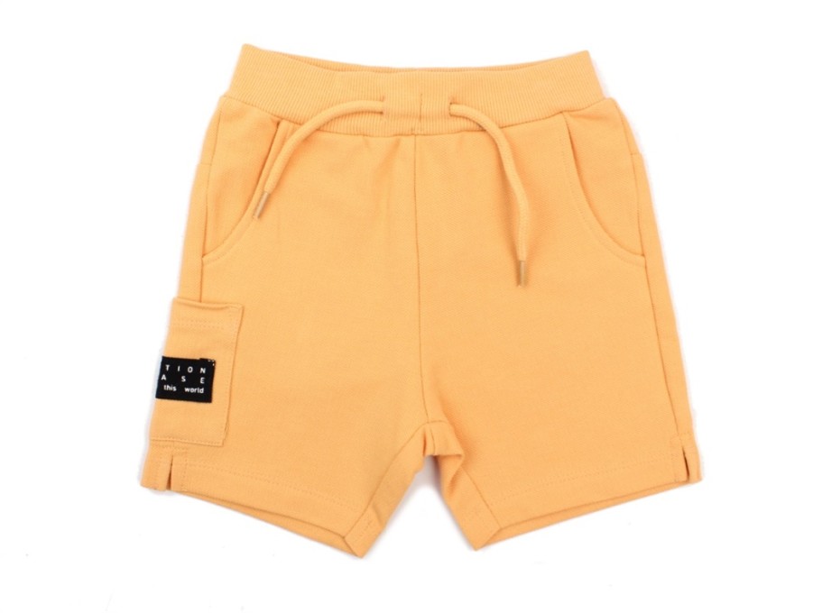 Baby Name It Shorts | Name It Sweatshorts Salmon Buff