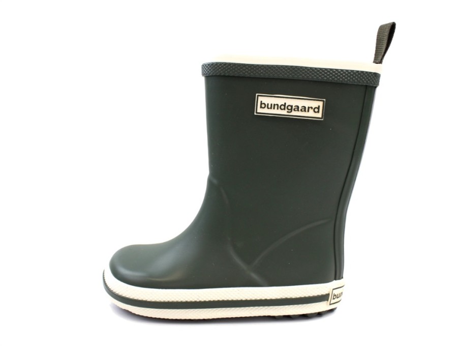 Baby Bundgaard Rubber Boots | Bundgaard Rubber Boot Charly High Army