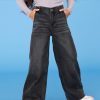 Tweens Name It Pants And Leggings | Name It Pants Black Denim