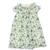 Baby Creamie Dresses | Creamie Dress Flower Dobby Sea Foam