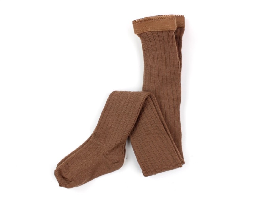 Kids MP Tights | Mp Tights Wool Peacan Pie