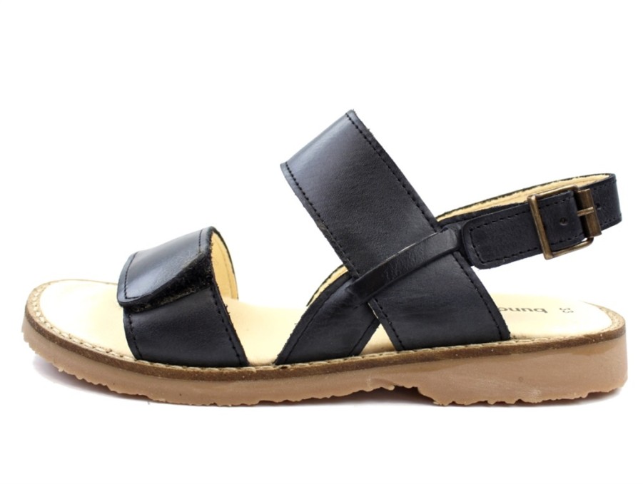 Tweens Bundgaard Sandals | Bundgaard Sandal Amalie Black