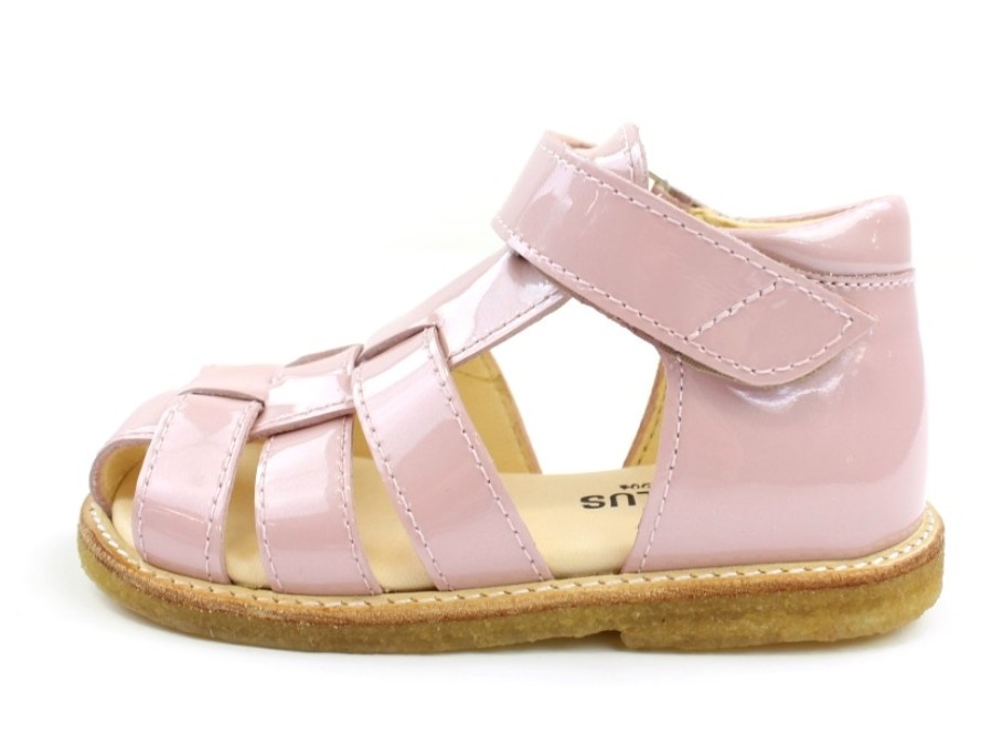 Baby Angulus Sandals | Angulus Sandal Pale Rose Lacquer