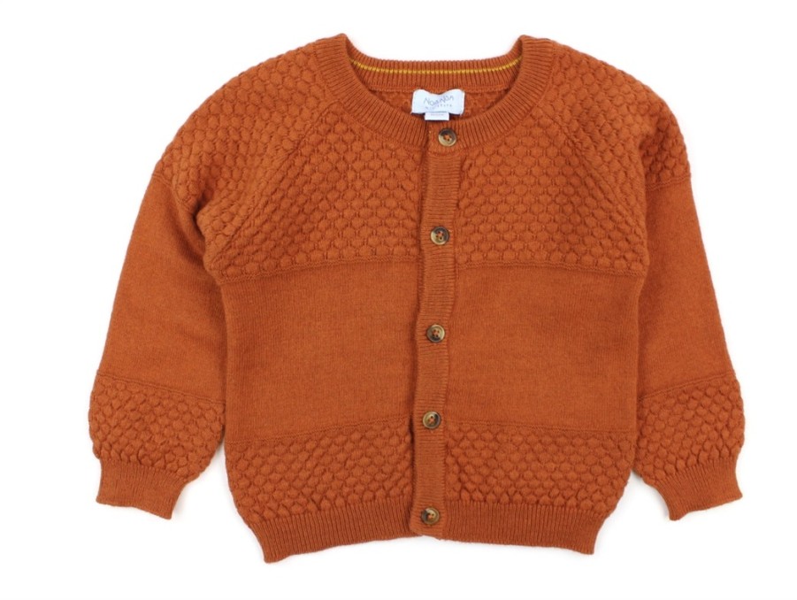 Baby Noa Noa Miniature Cardigans | Noa Noa Miniature Cardigan Ginger Bread