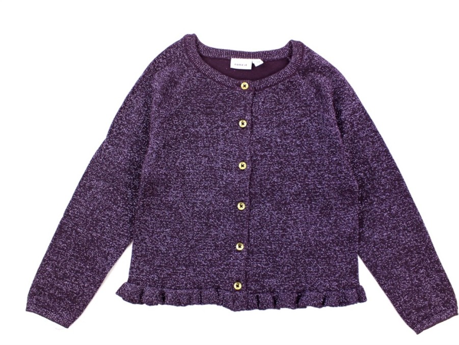 Kids Name It Cardigans | Name It Cardigan Hortensia Glitter