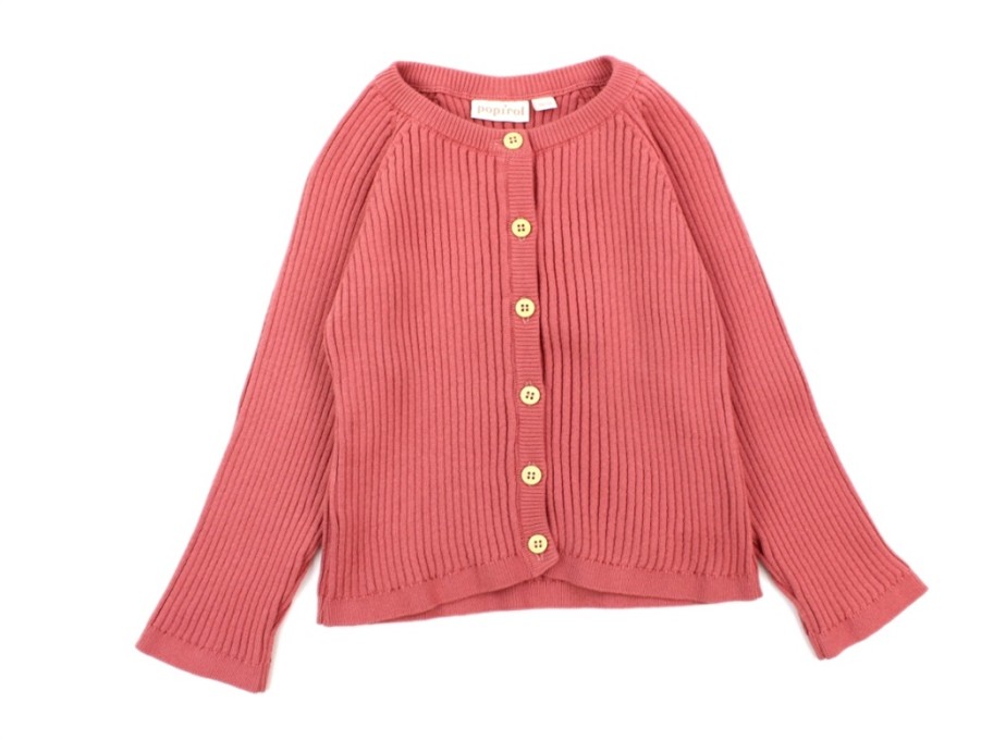 Kids Popirol Cardigans | Popirol Cardigan Loui Old Rose