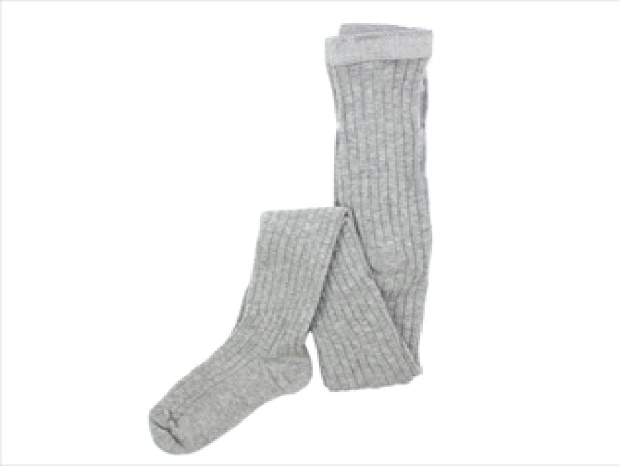 Kids MP Tights | Mp Tights Cotton Gray (80Cm-120Cm)