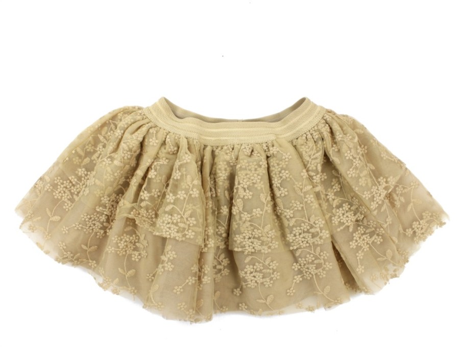 Baby Lil Atelier Skirts | Lil Atelier Skirt Warm Sand