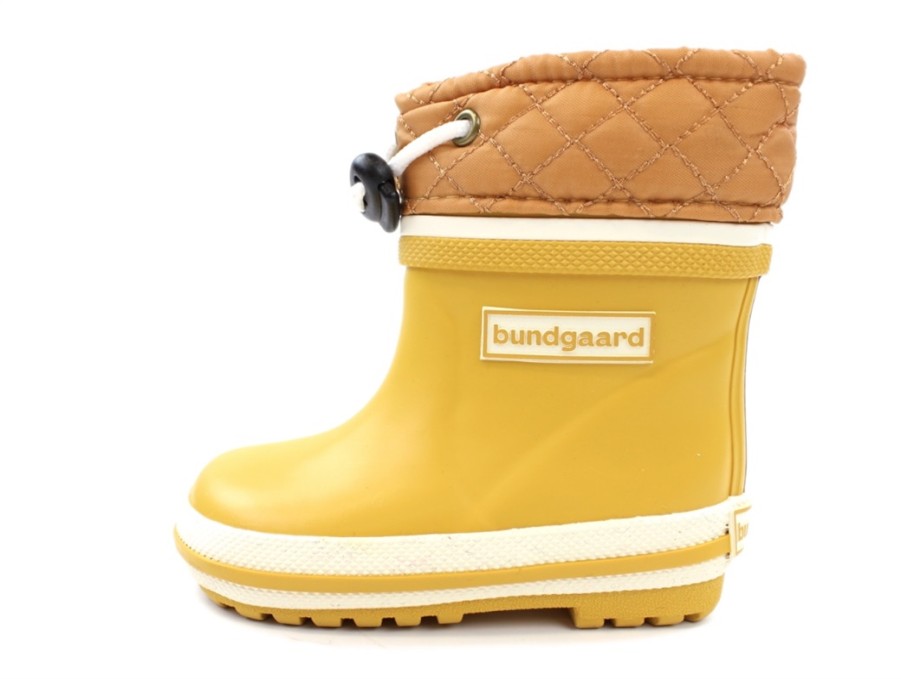 Baby Bundgaard Thermal Boots And Winter Rubber Boots | Bundgaard Winter Rubber Boots Sailor Short Curry Sailor