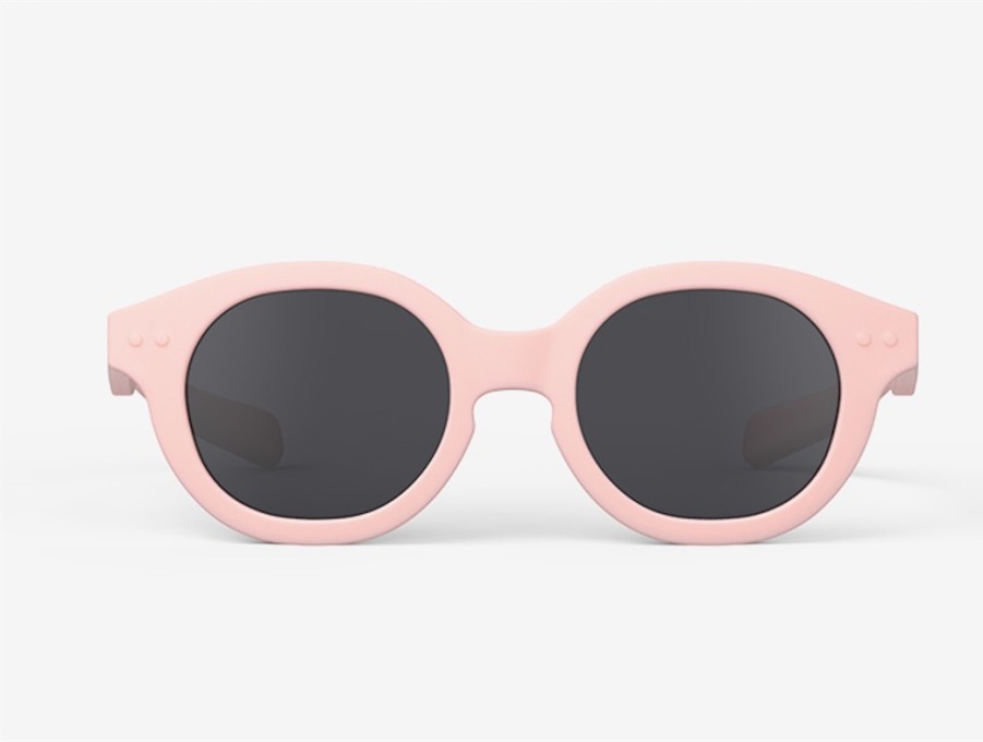 Accessories And Home IZIPIZI Paris | Izipizi Pastel Pink Sunglasses #C Kids Uv 400