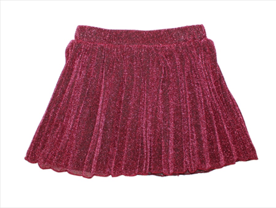 Kids Petit by Sofie Schnoor Skirts | Petit By Sofie Schnoor Skirt Pink Glitter