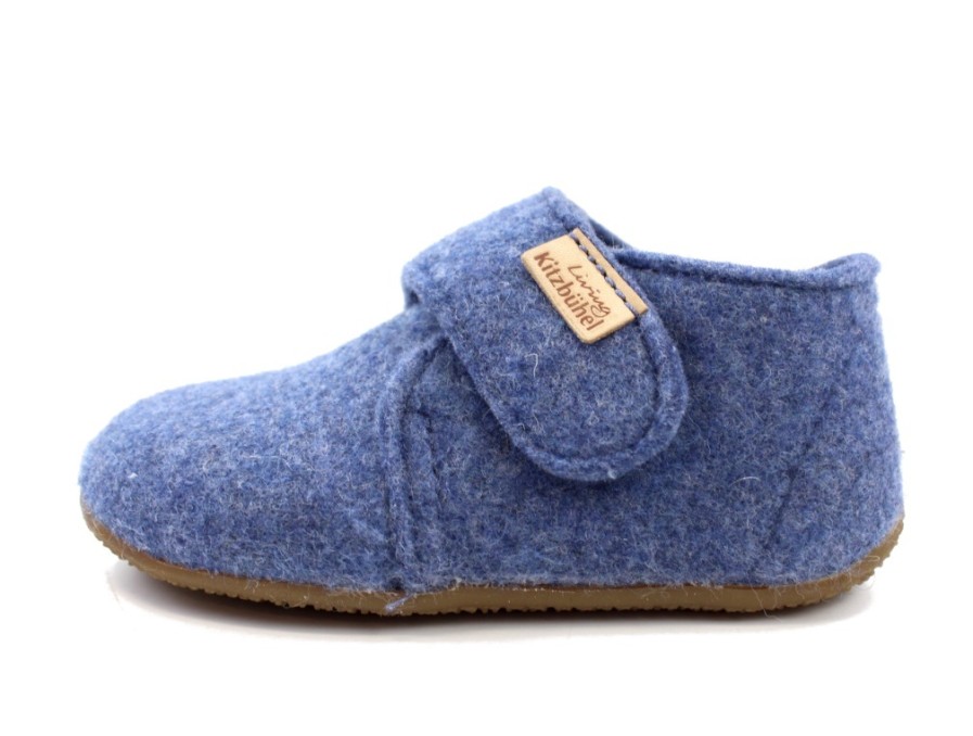 Baby Living Kitzbühel Slippers | Living Kitzbuhel Slipper Media Blue