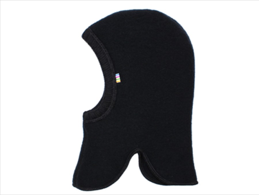 Baby Joha Wool | Joha Black Balaclava Merino Wool