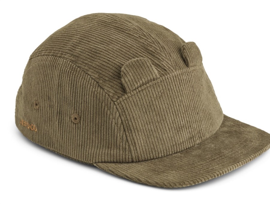 Accessories And Home Liewood | Liewood Mr Bear Khaki Cap Cooper