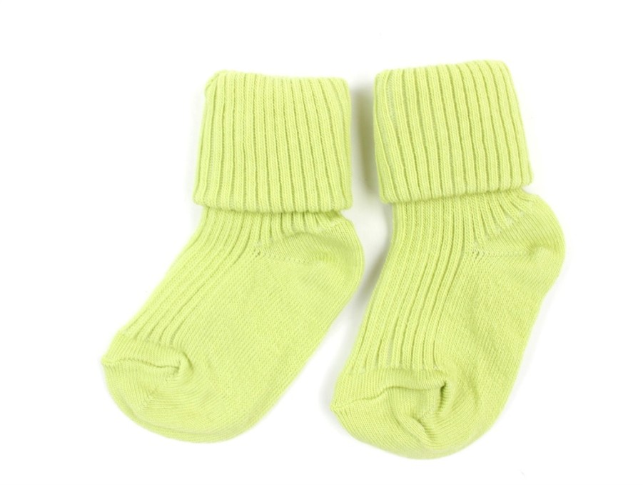 Baby MP Socks | Mp Socks Cotton Tender Yellow Green (2-Pack)