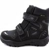 Tweens Superfit Winter Boots | Superfit Black/Grey Winter Boot Husky With Gore-Tex