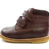 Baby Arauto RAP Winter Boots | Arauto Rap Dark Brown Java Winter Boot Basse With Velcro And Tex