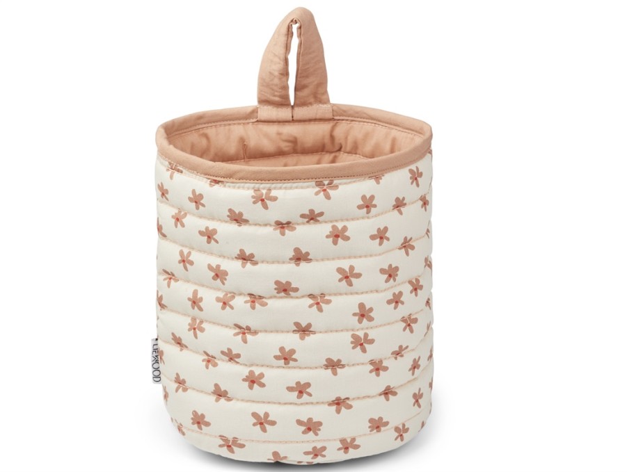 Accessories And Home Liewood | Liewood Floral/Sea Shell Quilted Basket Faye