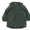 Baby Name It Winter Jackets | Name It Deep Forest Winter Jacket