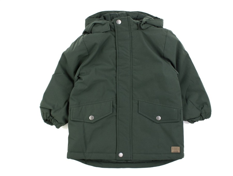 Baby Name It Winter Jackets | Name It Deep Forest Winter Jacket