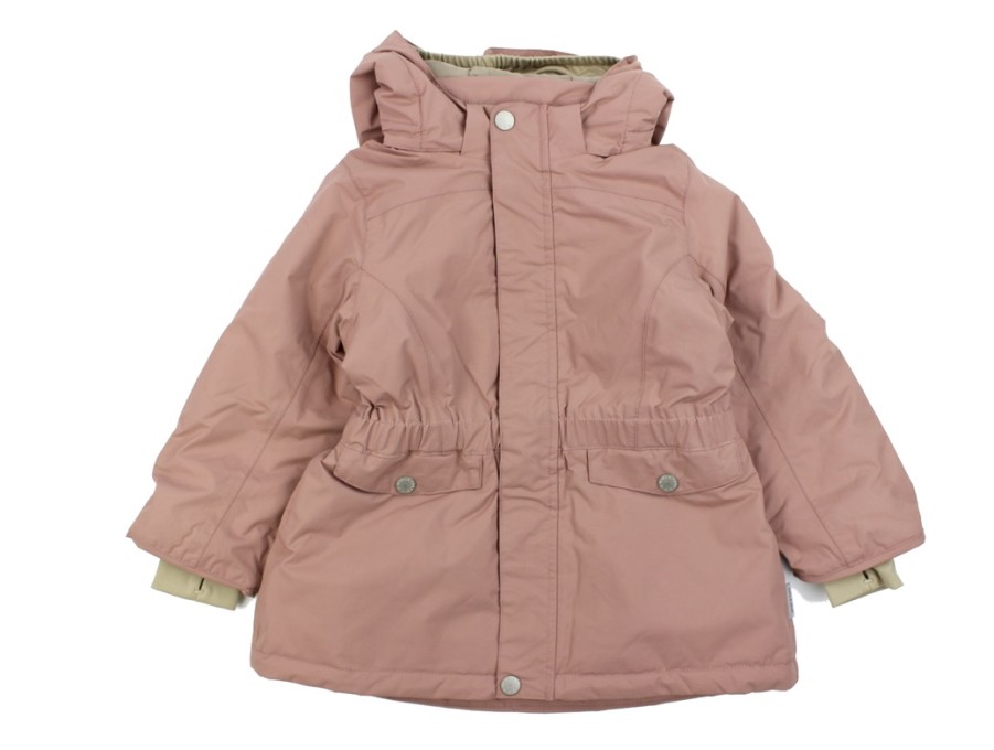 Kids Mini A Ture Winter Jackets | Mini A Ture Wood Rose Winter Jacket Velajanna