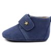 Baby Bisgaard Slippers | Bisgaard Slippers Blue With Star