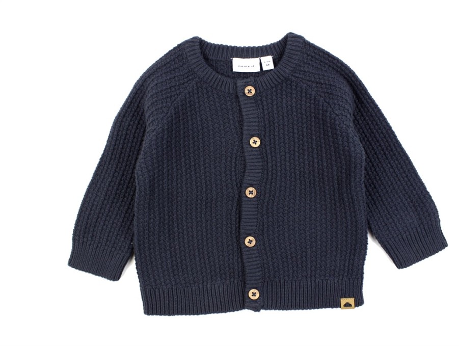 Baby Name It Cardigans | Name It India Ink Knit Cardigan