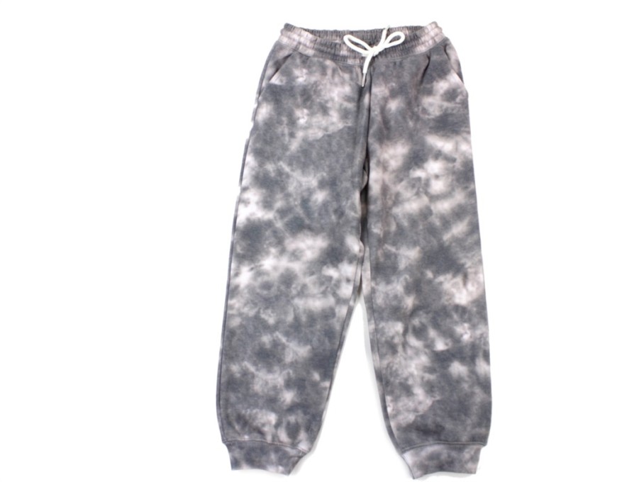 Tweens Petit by Sofie Schnoor Pants And Leggings | Sofie Schnoor Girls Sweatpants Grey Tie Dye