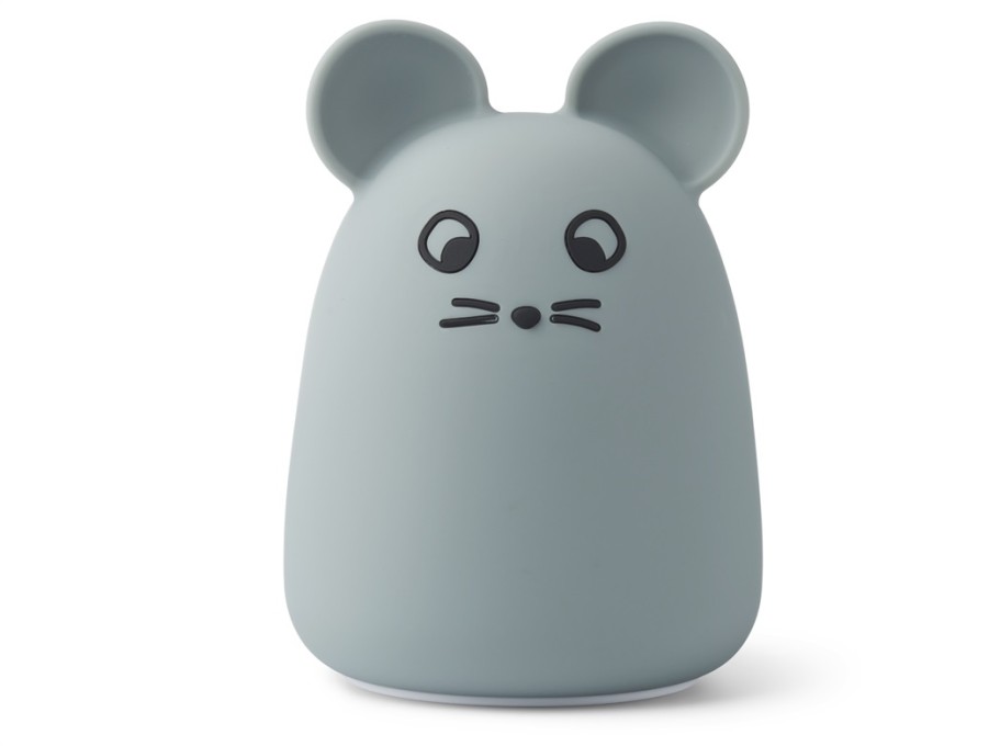 Accessories And Home Liewood | Liewood Mouse Blue Fog Night Light Winston