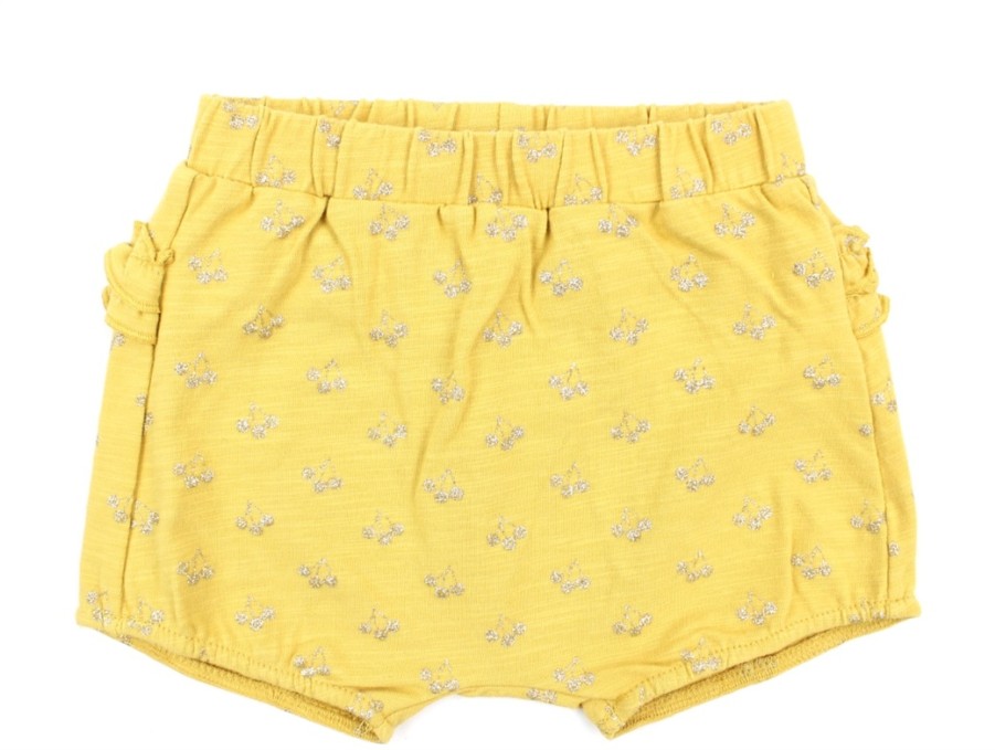 Baby Petit by Sofie Schnoor Shorts | Petit By Sofie Schnoor Bloomers Merle Yellow Cherry