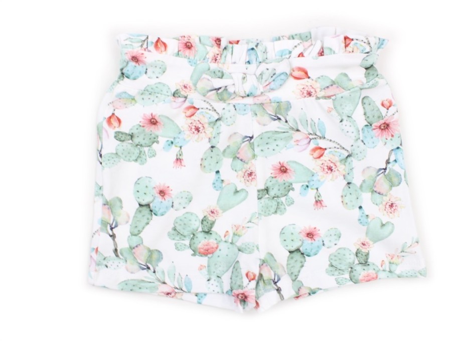 Baby Name It Shorts | Name It Shorts White Alyssum Print