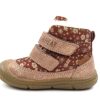 Baby Wheat Winter Boots | Wheat Red Flowers Winter Boot Dowi With Tex