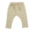 Baby Lil Atelier Pants And Leggings | Lil Atelier White Pepper Sweatpants Moon