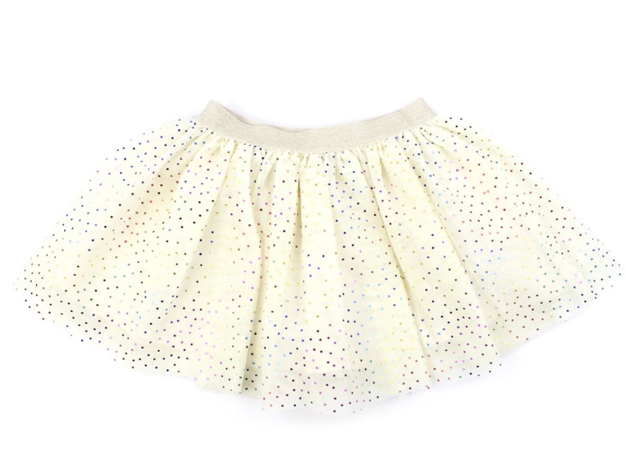 Baby Name It Skirts | Name It Buttercream Multicolor Glitter Skirt