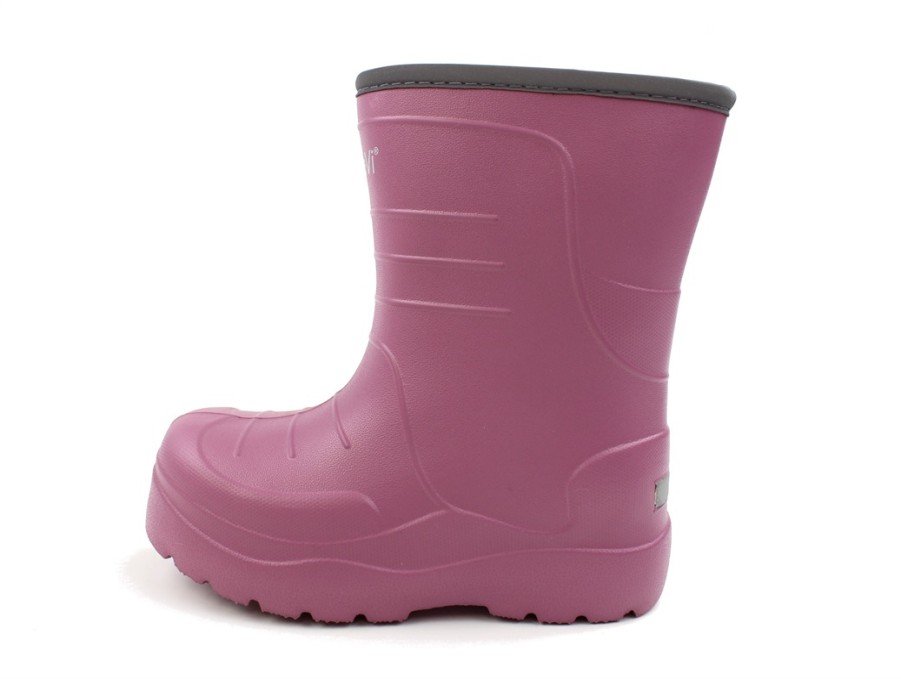 Baby Celavi Thermal Boots And Winter Rubber Boots | Celavi Mellow Mauve Thermal Boots