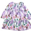 Tweens Name It Dresses | Name It Icy Morn Dress Print