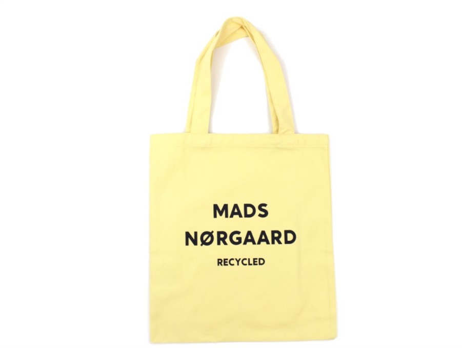 Accessories And Home Mads Nørgaard | Mads Norgaard Tote Bag Atoma Double Cream